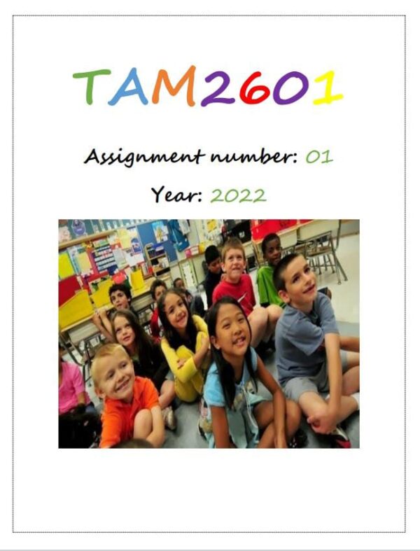 tam2601 assignment 3 quiz