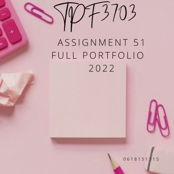 portfolio of assignments