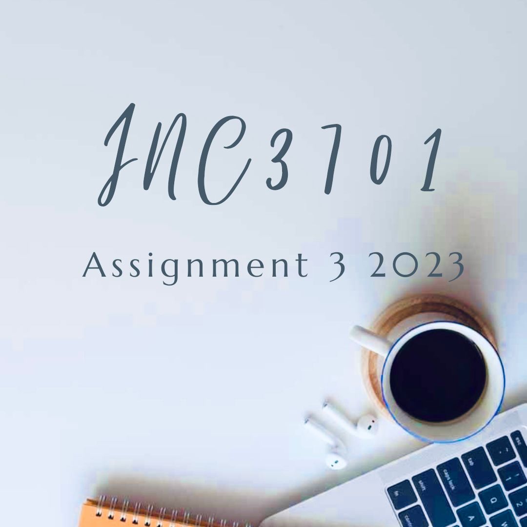 inc3701 assignment 3 2023