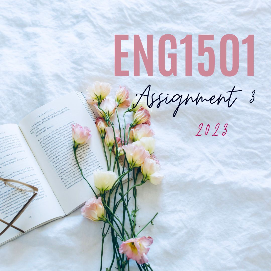 eng1501 assignment 3 small things 2022