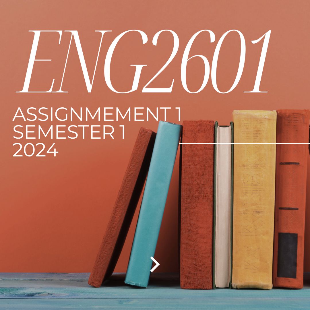 eng2601 assignment 1 genre and register